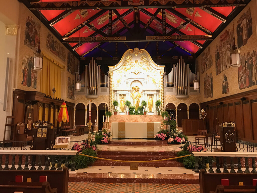 Basilica de St Augustine