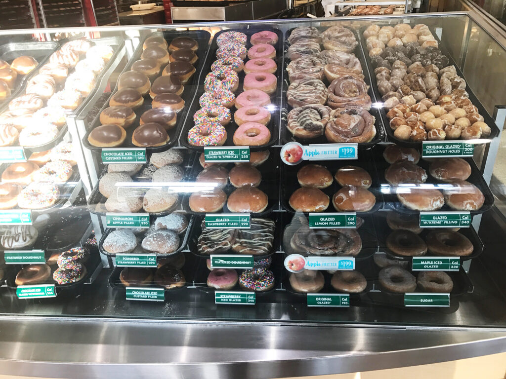 Krispy Kreme, Um dos Melhores Donuts dos EUA 7
