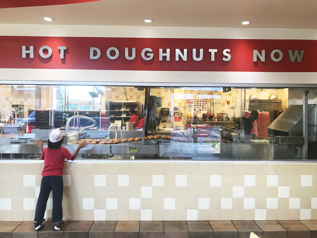 Krispy Kreme, Um dos Melhores Donuts dos EUA 1