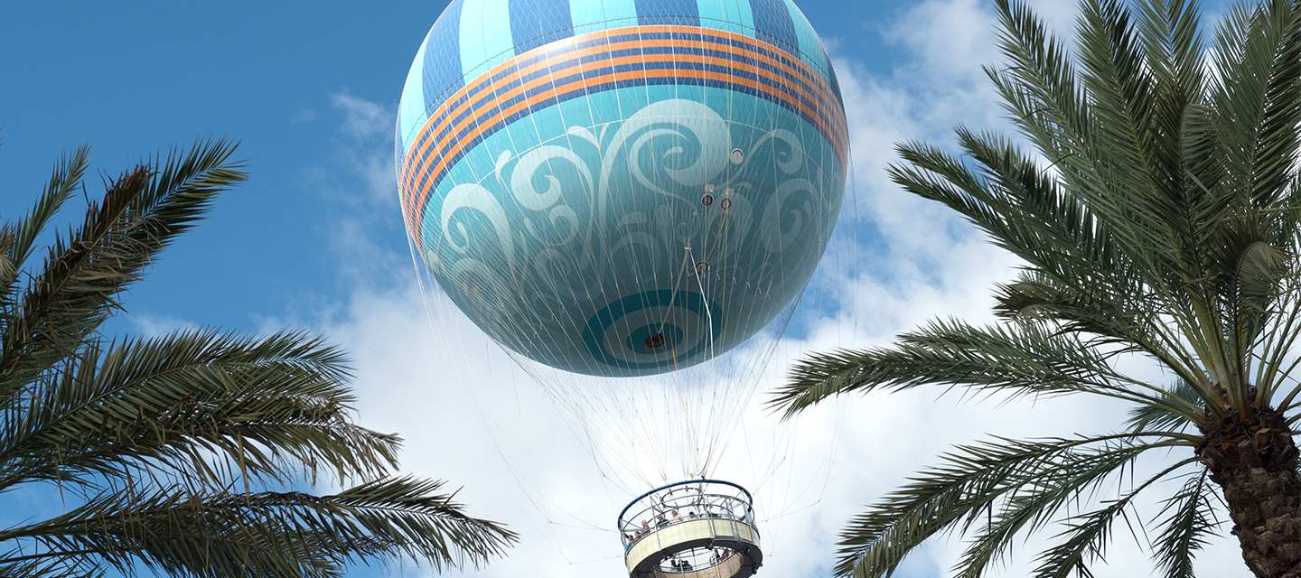 Flight balloon