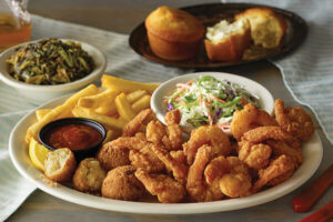 Country Fried Shrimp Platter