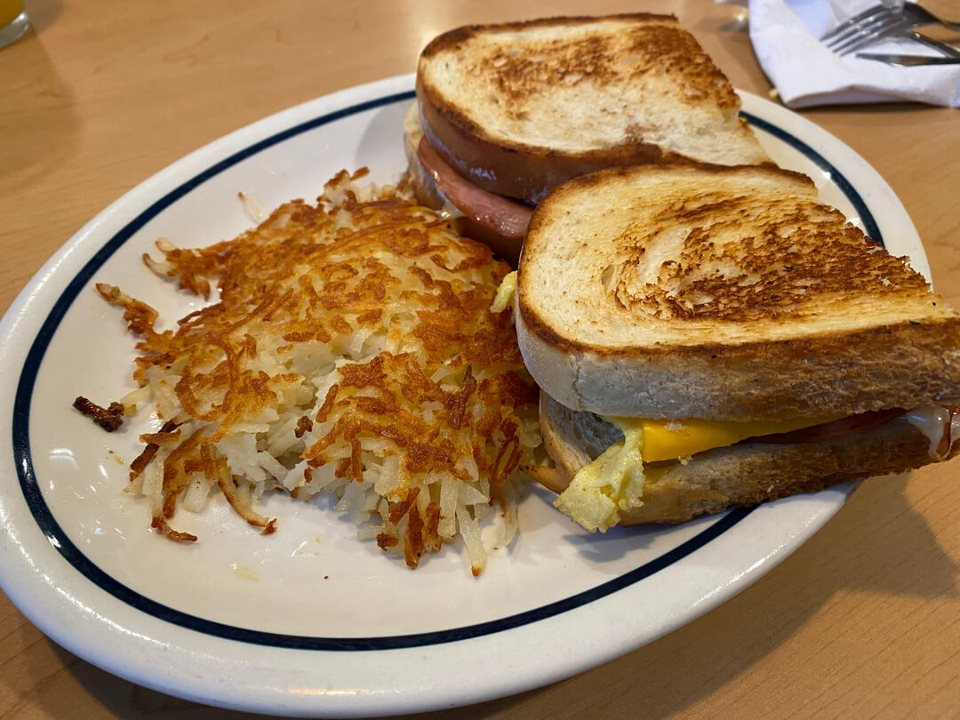 Lanche IHOP