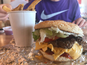 Five Guys X Shake Shack 5