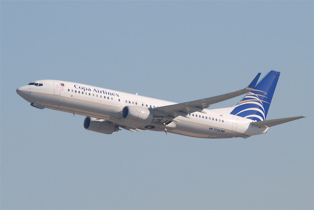 Copa Airlines Boeing 737 800