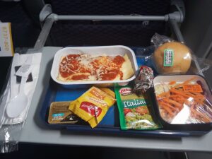 Voo CopaAir para Orlando com Escala no Panamá 5 Ravioli de frango