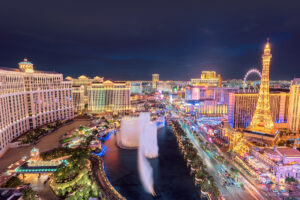 Las Vegas visto do alto de 10 lugares fantásticos 1