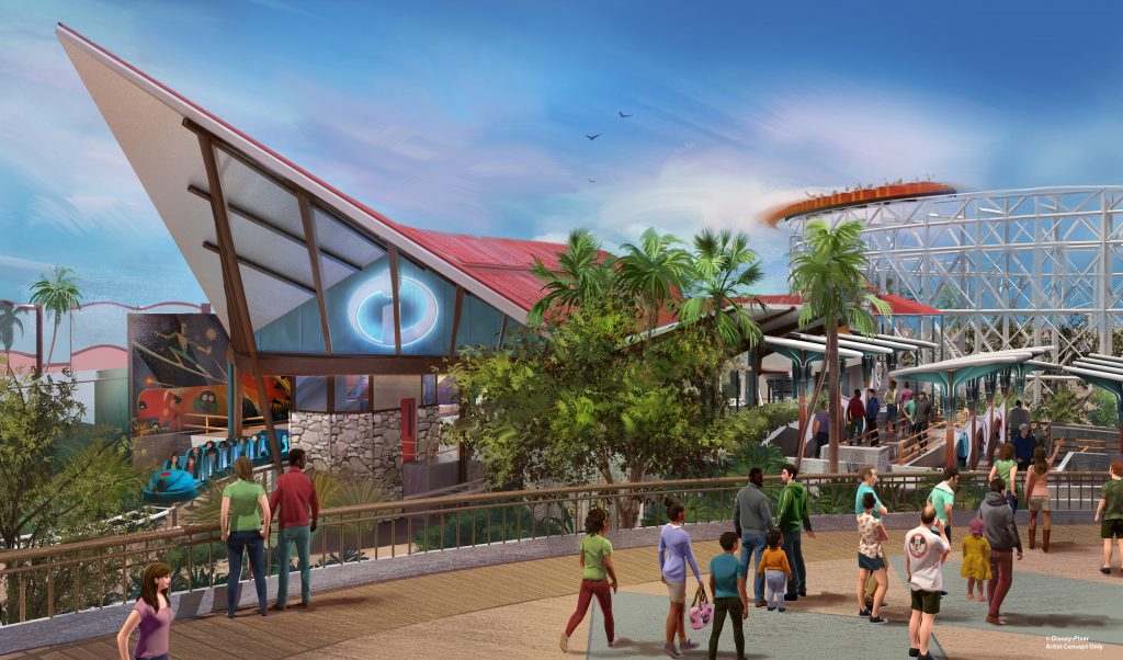 Disneyland Paradise Pier se transformará em Pixar Pier em Jan/2018 1
