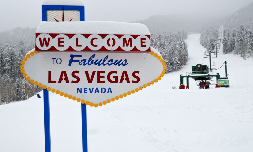 Neve em Las Vegas 2