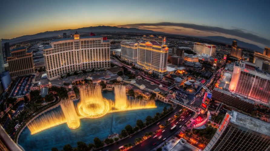 Torre Eiffel de Las Vegas 2