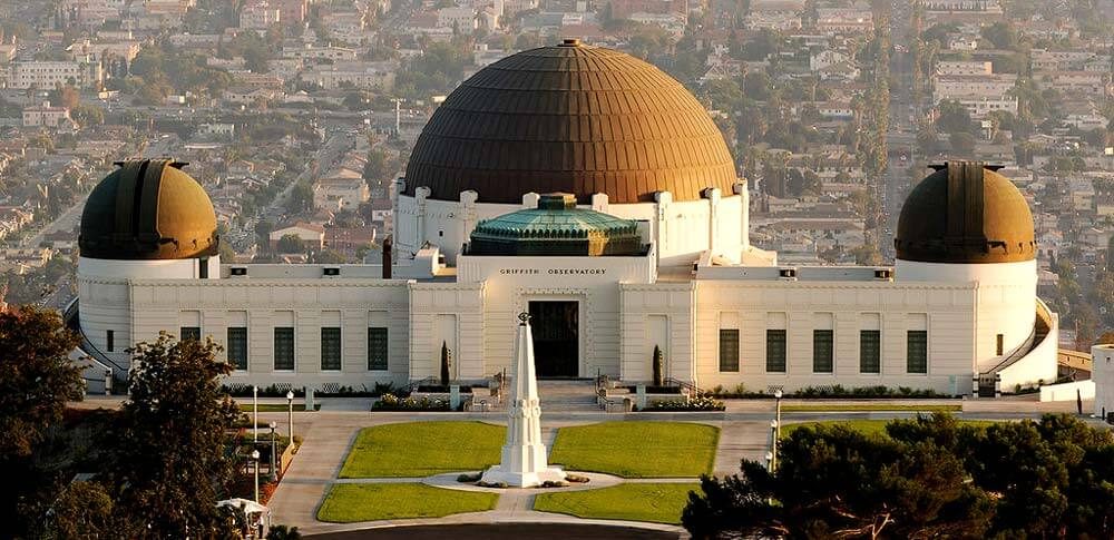 Observatório Griffith em Los Angeles, Califórnia