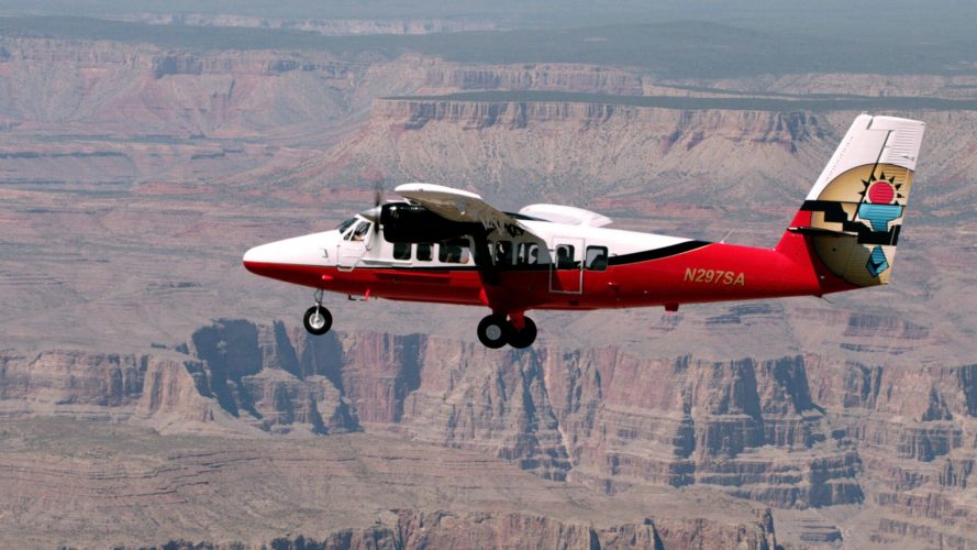 Passeio de Helicóptero no Grand Canyon 2