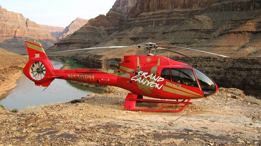 Passeio de Helicóptero no Grand Canyon 1