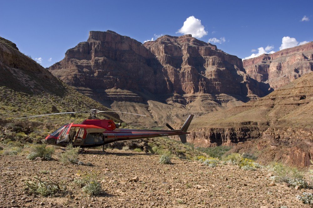 Helicoptero Grand Canyon