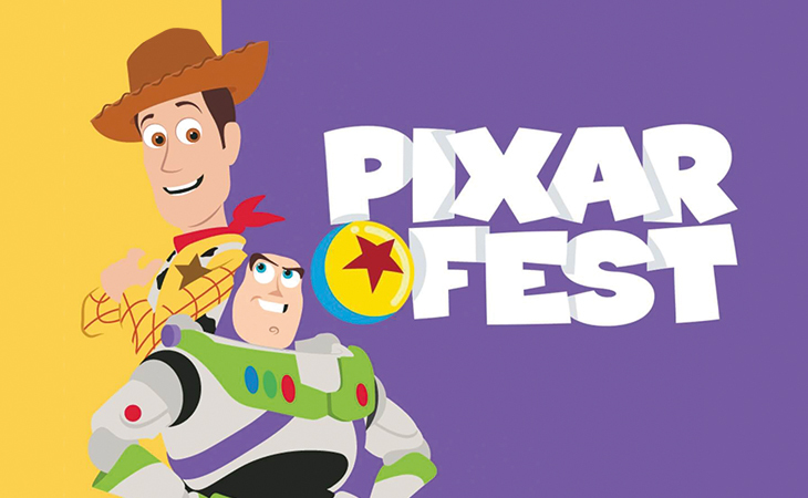 Tudo sobre o Pixar Fest na Disney California