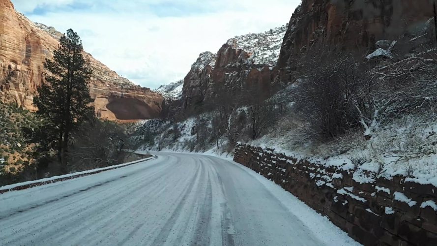 Motorhome em Utah 1