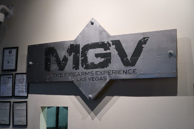 Clube de tiros em Las Vegas- Machine Gun Vegas