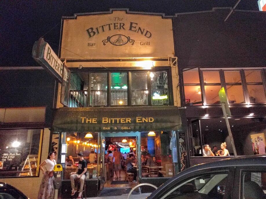 Os melhores bares de San Francisco_The Bitter End