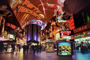 O que fazer na fremont street experience