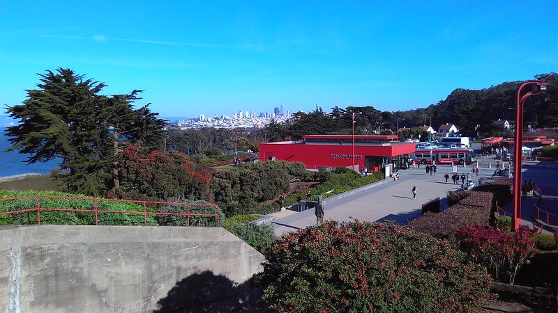 Golden Gate Bridge Welcome Center 