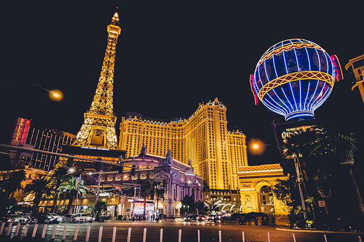 Conhecer os principais hotéis de las vegas