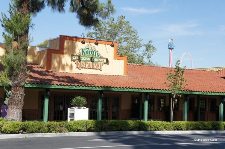 Restaurante Mrs. Knott's snoopy park california