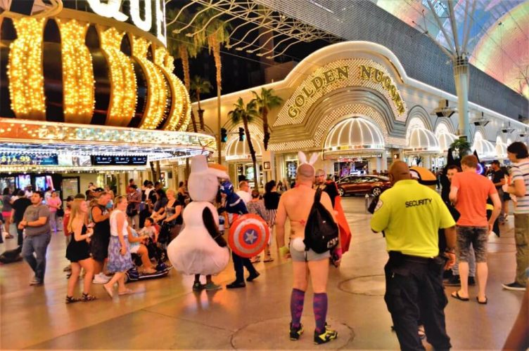 Fremont Street Experience Las Vegas 1