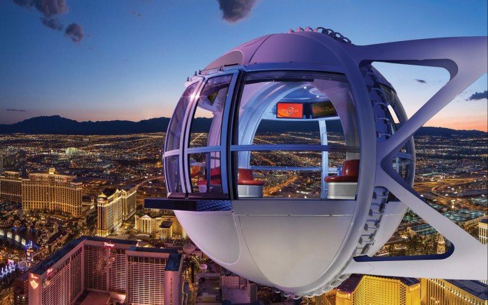 High Roller: a maior roda-gigante em Las Vegas 3