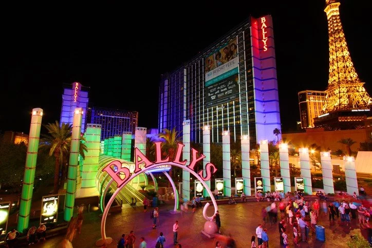 Hotel Ballys Las Vegas na Strip
