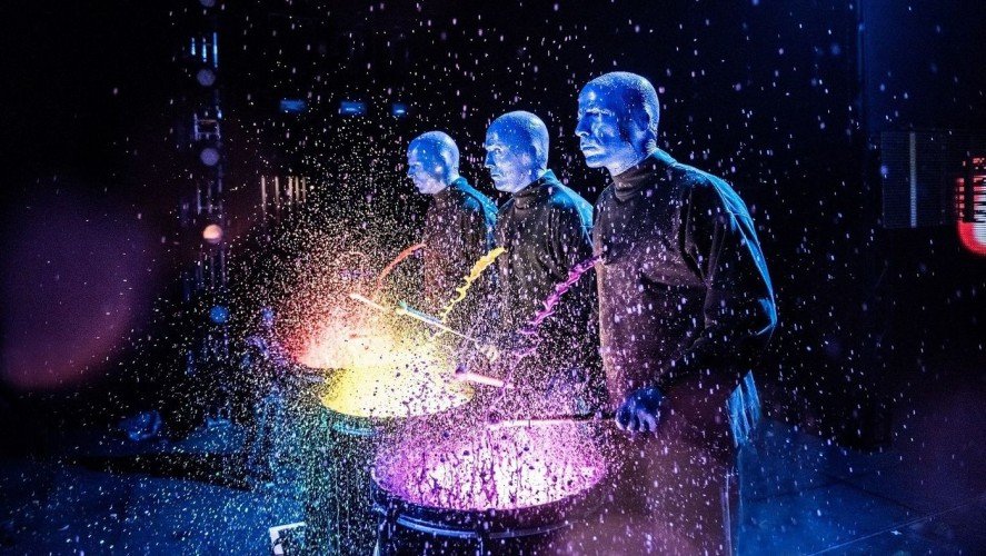 blue man group las vegas shows