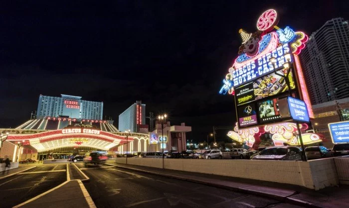 Hotel Circus Circus em Las Vegas