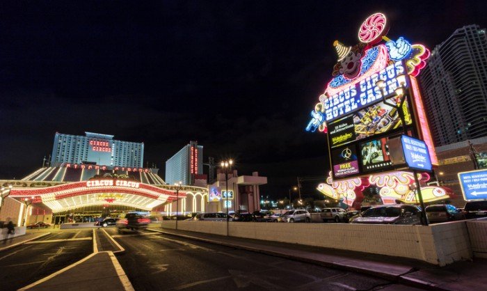 Hotel Circus Circus em Las Vegas