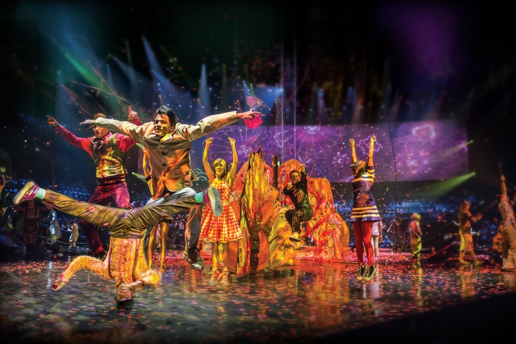 Cirque du Soleil Las Vegas > Guia Completo de Espetáculos e Ingressos