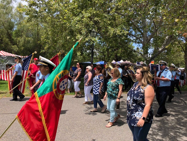 Dia de Portugal Festival em San Jose na Califórnia