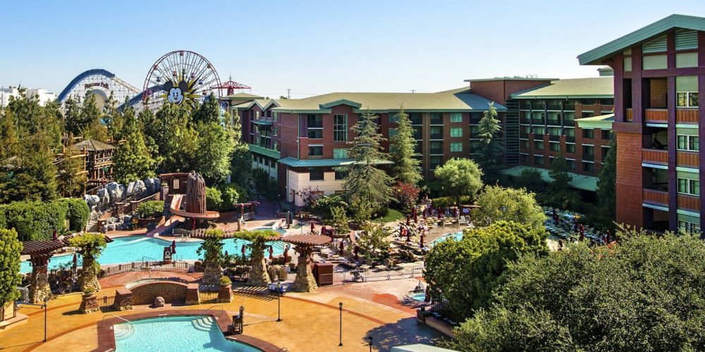 Hotéis em Anaheim nos parques da Disney 