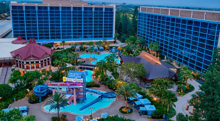 Hotéis perto da Disney na Califórnia