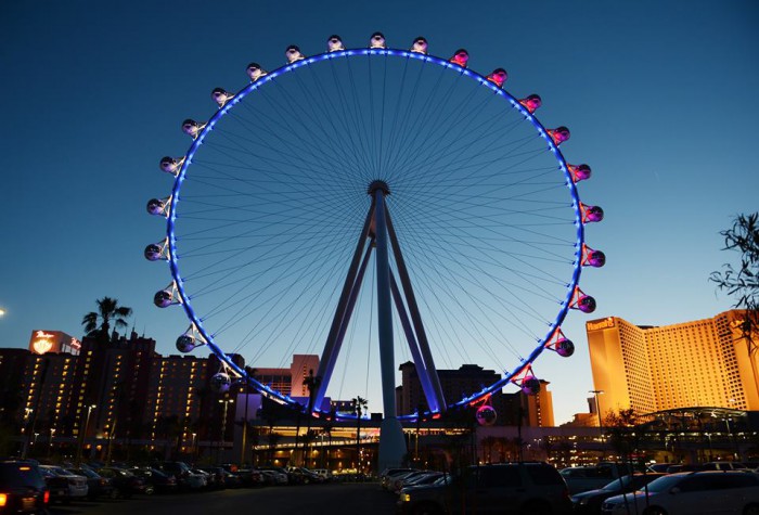 High Roller Las Vegas: a maior roda gigante do mundo