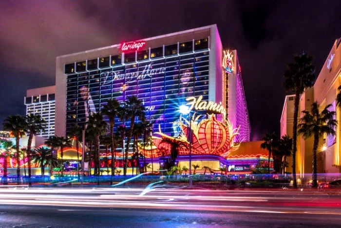 Hospedagem no hotel Flamingo em Las Vegas