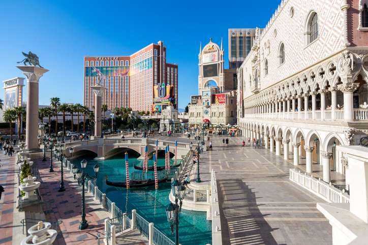 Hotel the venetian las vegas