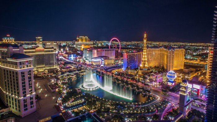 Principais pontos turísticos de Las Vegas