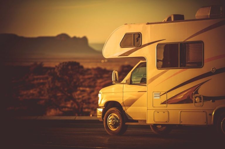 Motivos para viajar de motorhome em Las Vegas