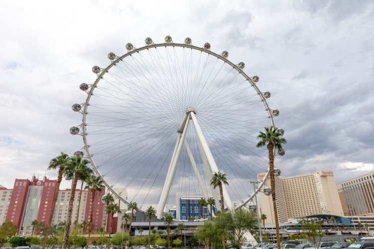 roda gigante high roller em las vegas