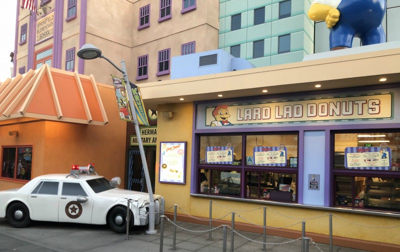 Restaurantes temáticos Universal Studios Califórnia