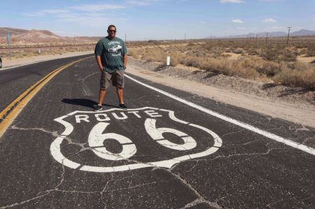 Rota 66 em Las Vegas Rota 66 - escudo