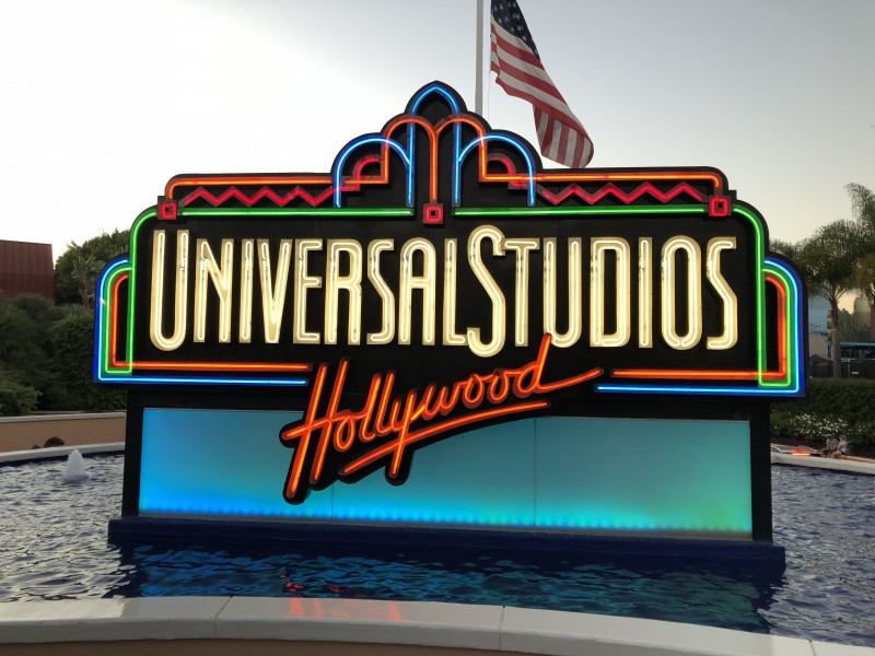 Parque Universal Studios Hollywood na Califórnia