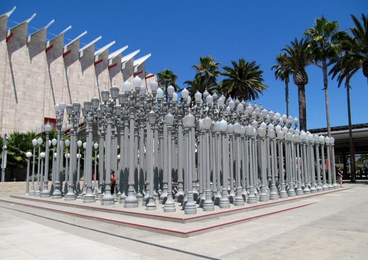 Museus e passeio por Downtown L.A