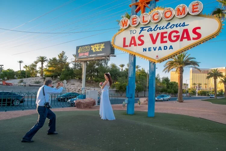 Como organizar seu casamento em Las Vegas