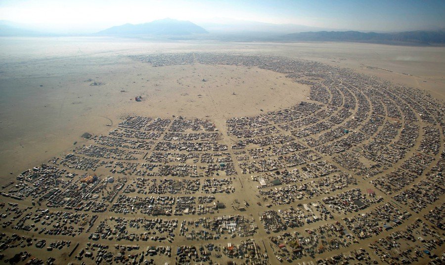 burning man festival