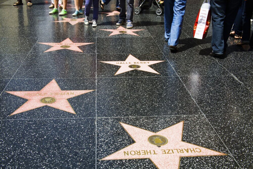 Calçada da Fama Hollywood (Walk of Fame)