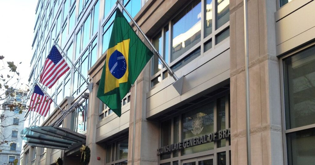 Consulado Brasileiro nas principais cidades da Califórnia
