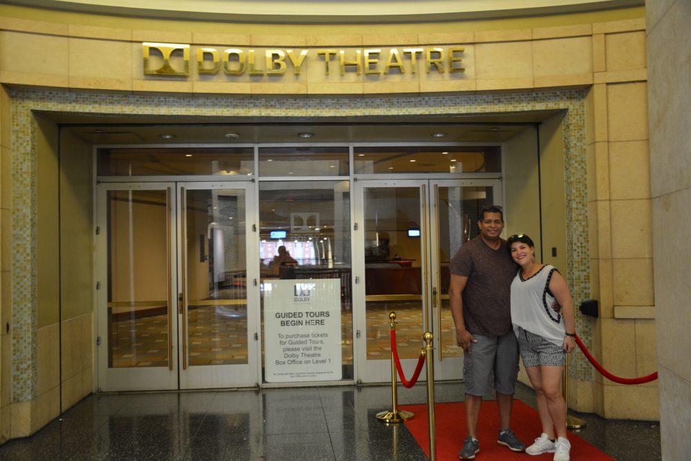 dolby theatre em hollywood